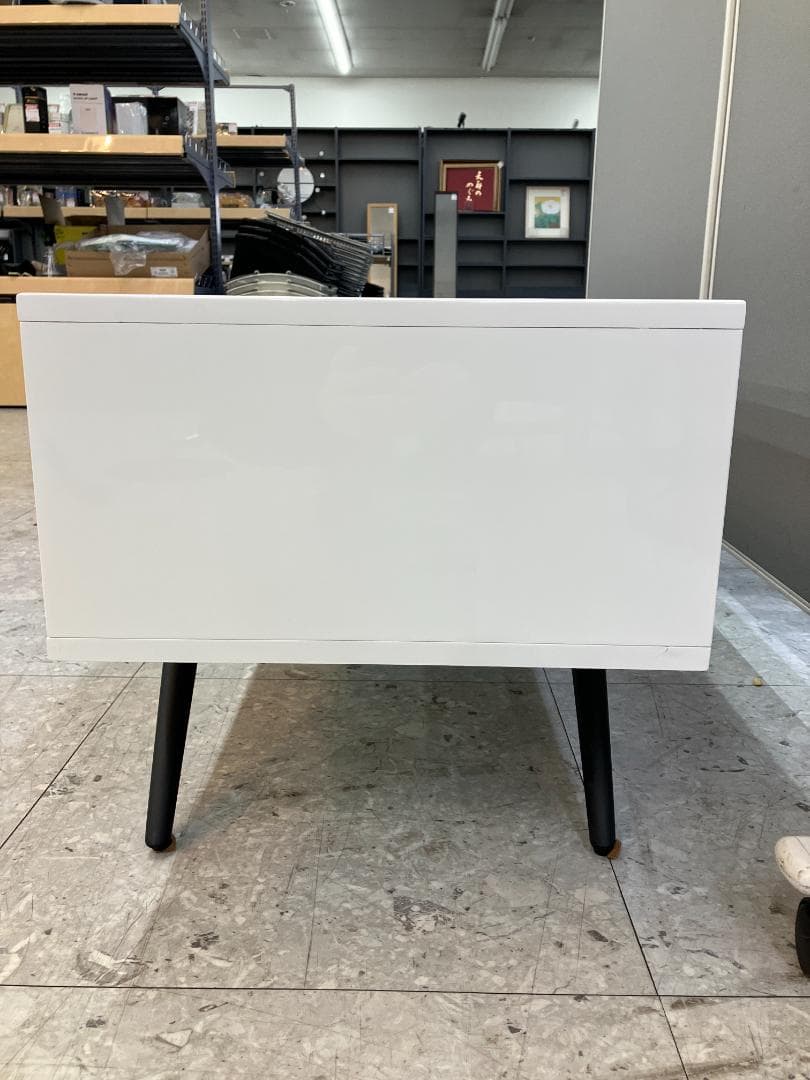 テレビボード CHERRY LV-97-165K ホワイト