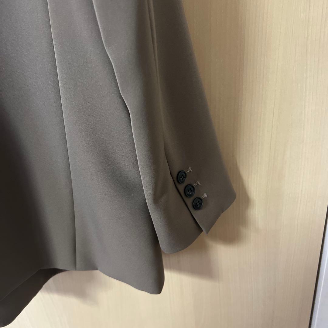 LEPSIM Wクロスストレッチダブルジャケット/ワイドパンツ