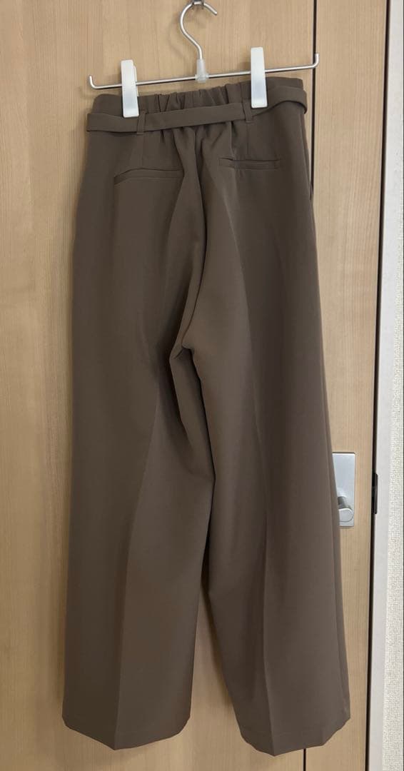 LEPSIM Wクロスストレッチダブルジャケット/ワイドパンツ