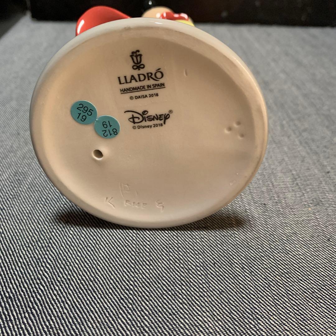 希少リヤドロ９０周年記念ディズニーミニマウスフィギュリン