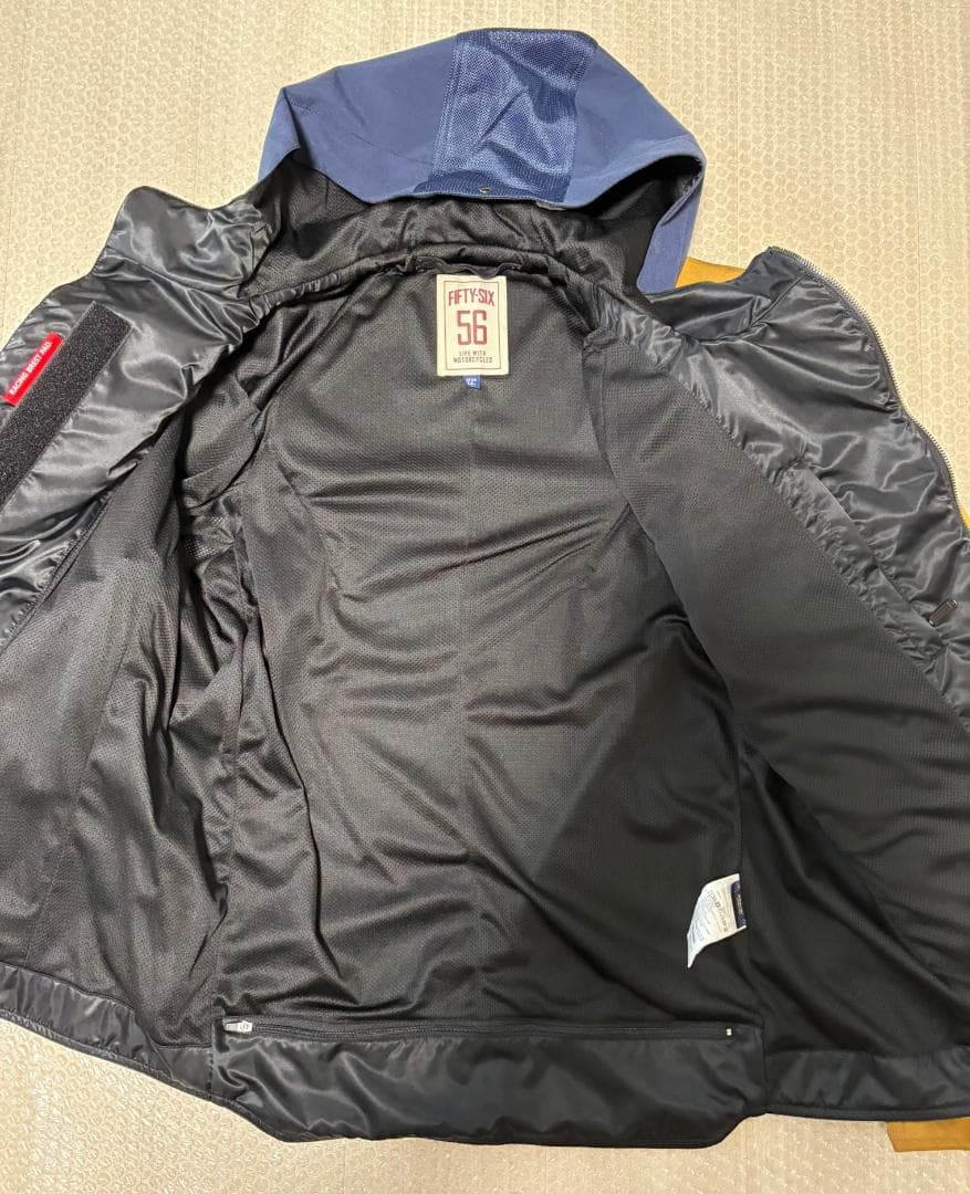 56デザイン COLOR SLEEVE JACKET LL（ジェケット＆ダウン）