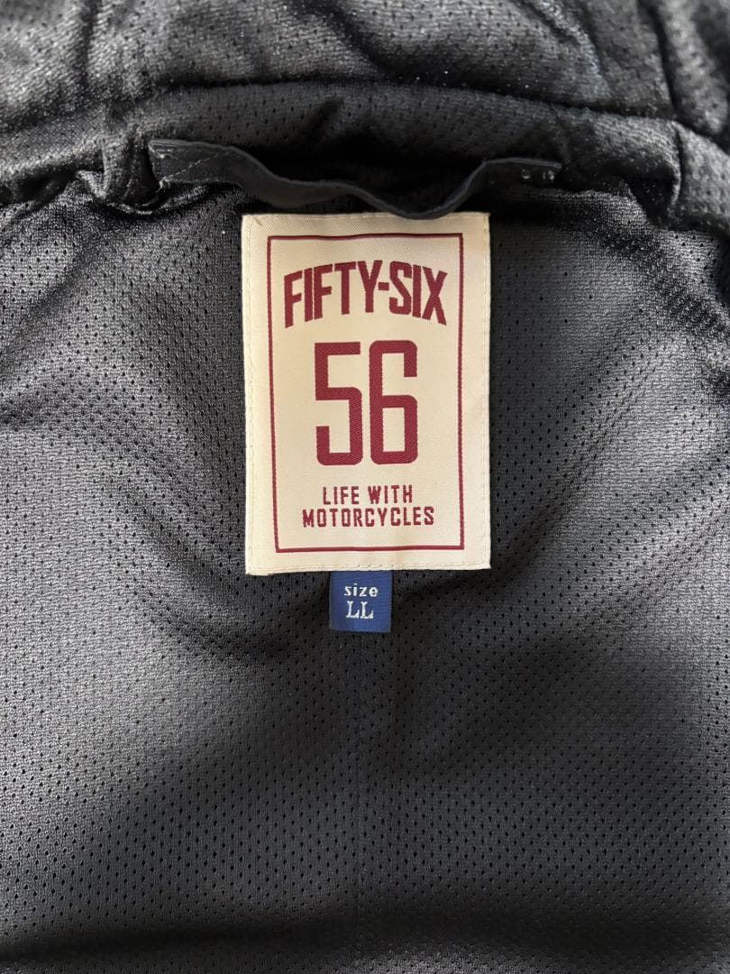 56デザイン COLOR SLEEVE JACKET LL（ジェケット＆ダウン）