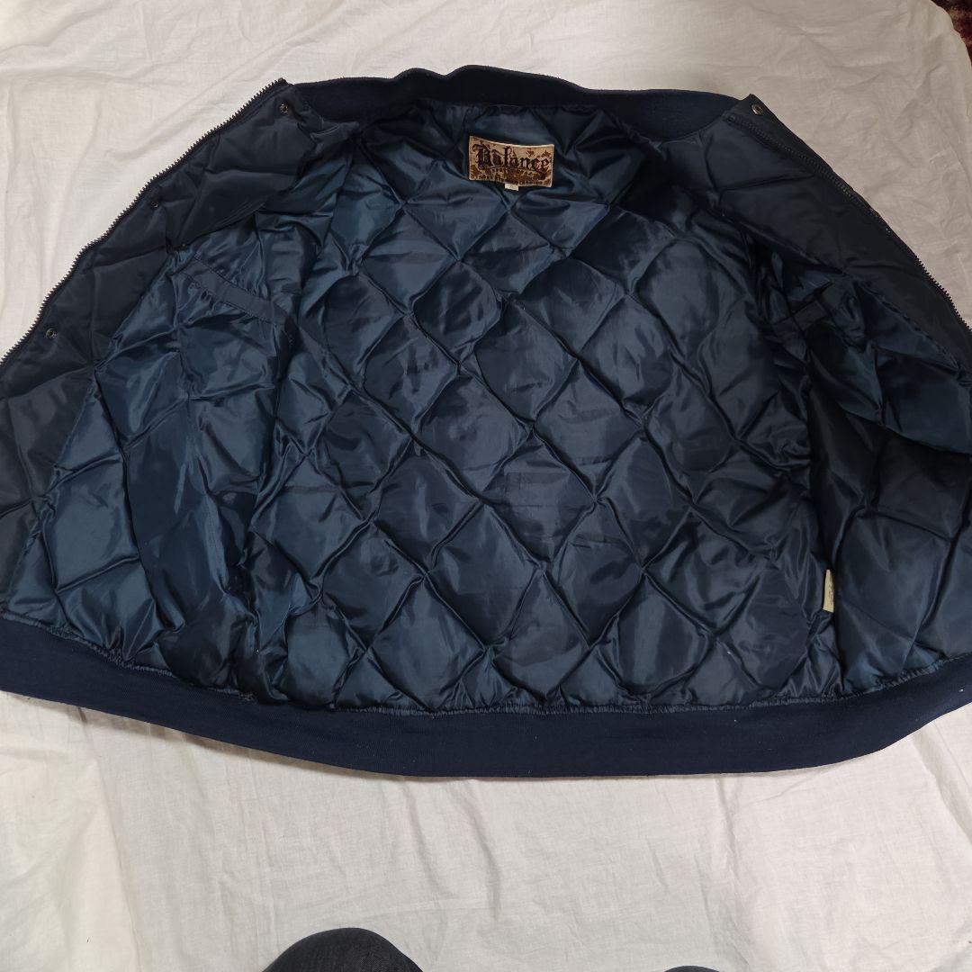 ​激レア BALANCE STREET WEAR スタジャン XL ネイビー