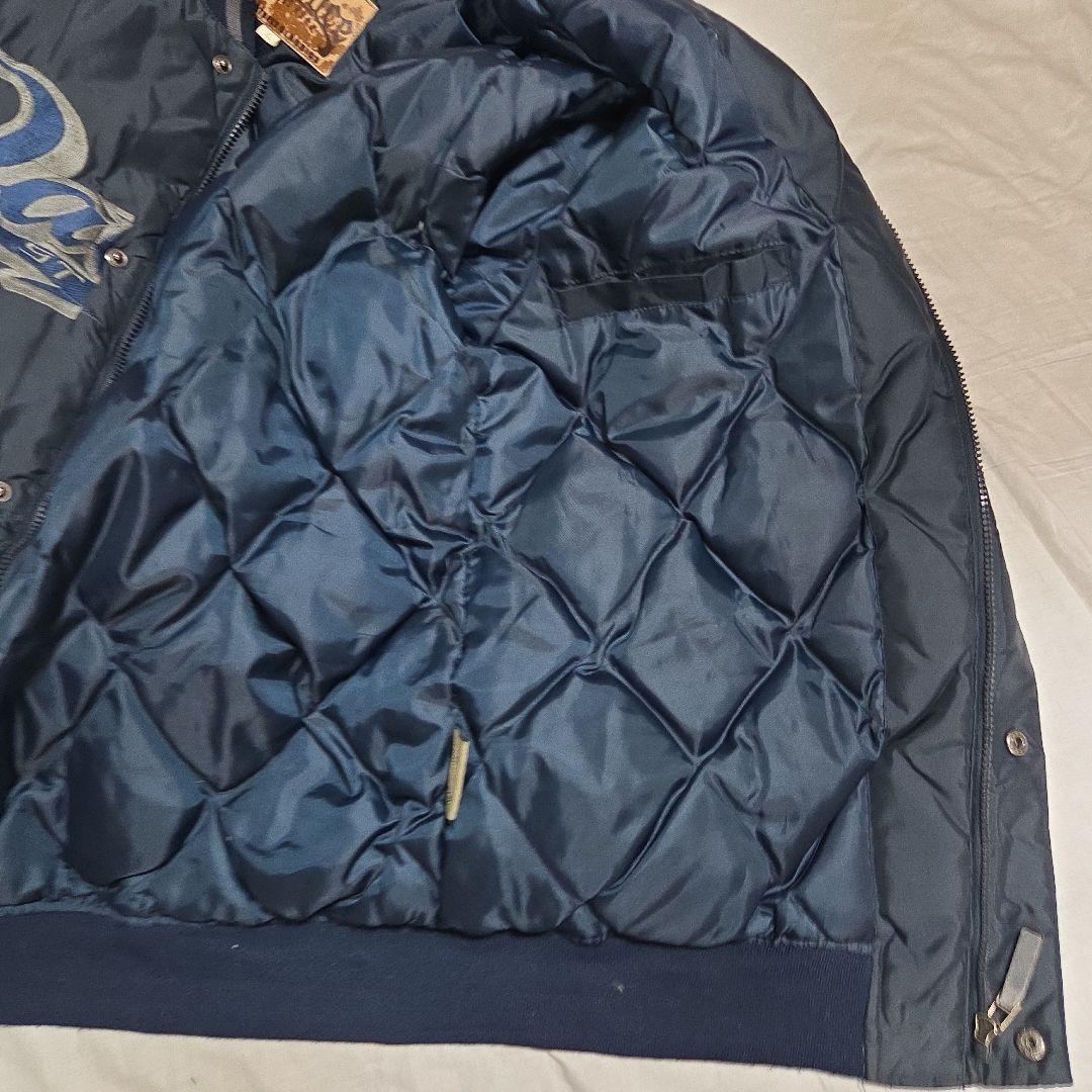 ​激レア BALANCE STREET WEAR スタジャン XL ネイビー