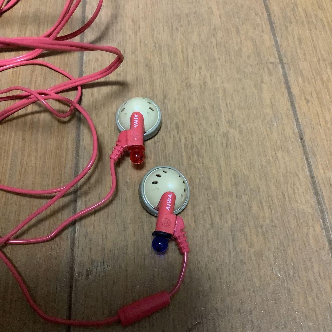 極希少　AIWA イヤホン HP-V17 Mini Cologne 17　レトロ