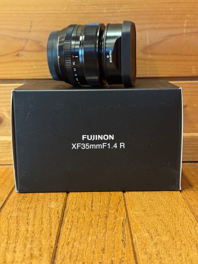 FUJIFILM XF35mm F1.4 R レンズ保護フィルター付