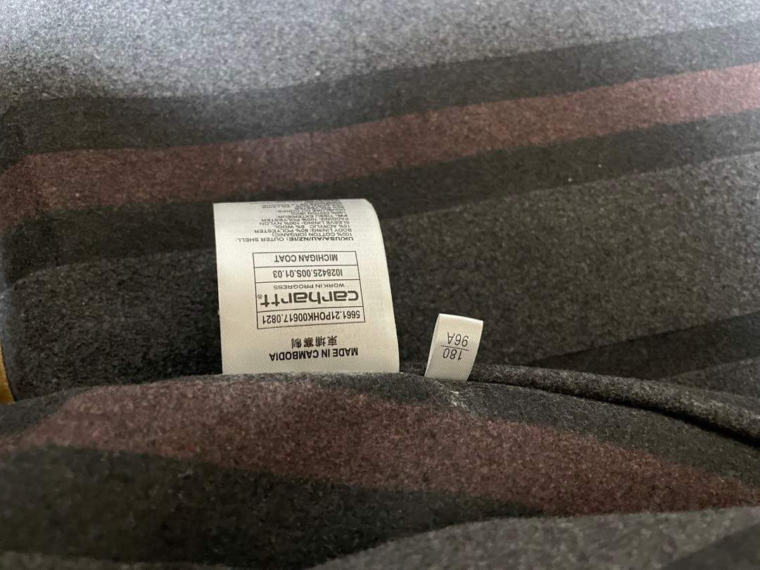 Carhartt MICHIGAN COAT ブラウン