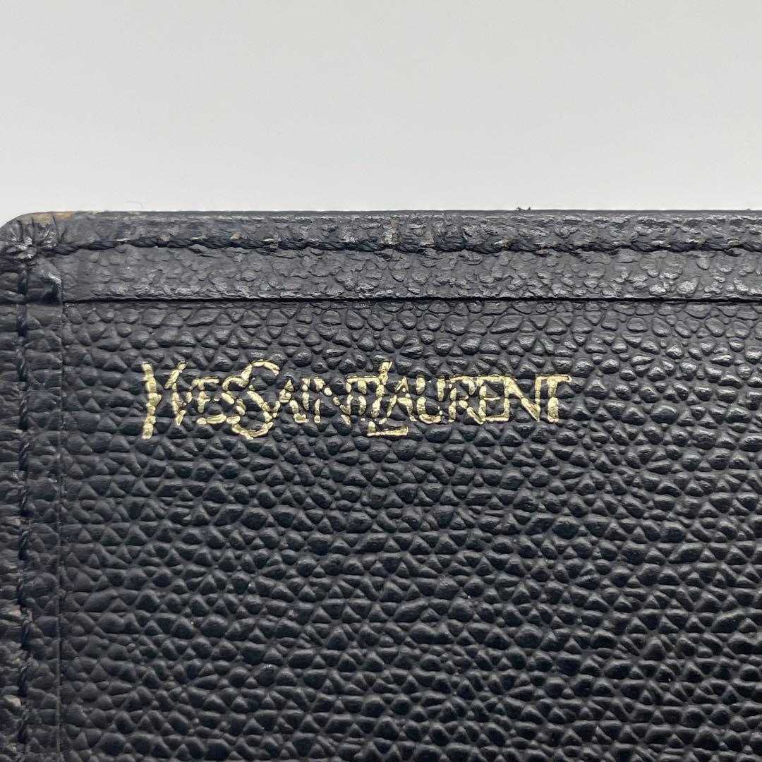 あい様　　イヴサンローラン サンローラン レザー 長財布 YSLロゴ
