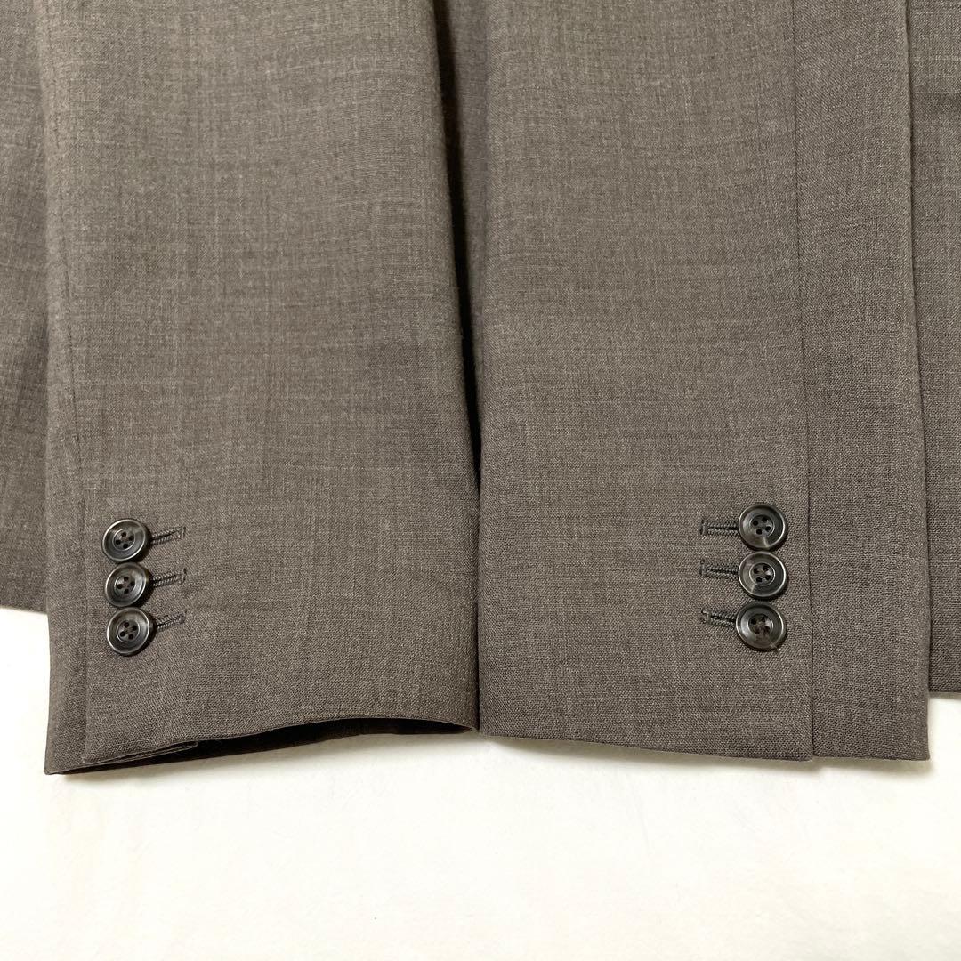 ■美品■スピックアンドスパン　ダブルテーラードジャケット　ブラウン　38