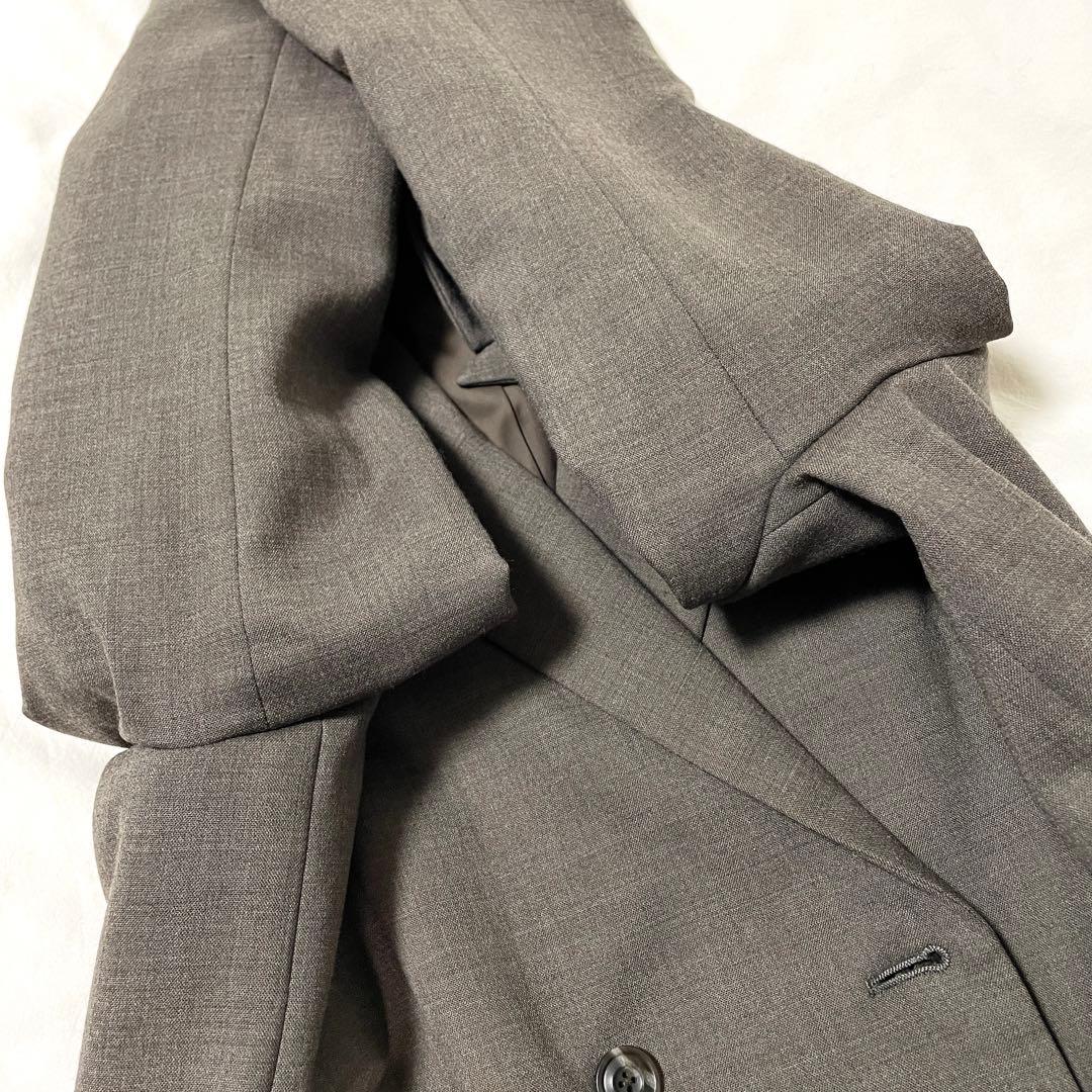 ■美品■スピックアンドスパン　ダブルテーラードジャケット　ブラウン　38