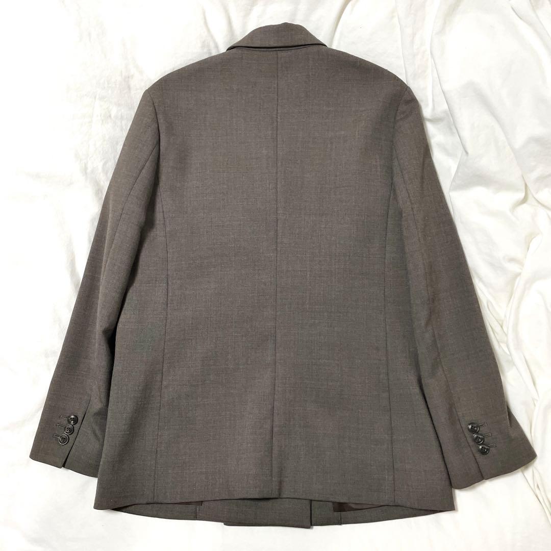 ■美品■スピックアンドスパン　ダブルテーラードジャケット　ブラウン　38
