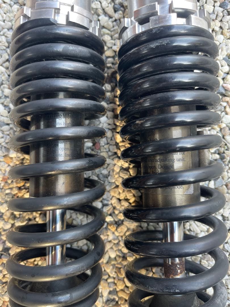 GB250クラブマン リアショック SIE製　295mm