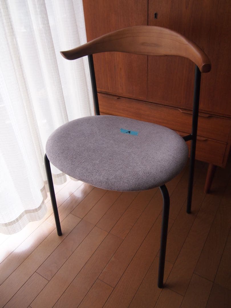 Hinaさん専用 ミナペルホネン クラッシュゲート チェアA ハンドメイド 生地