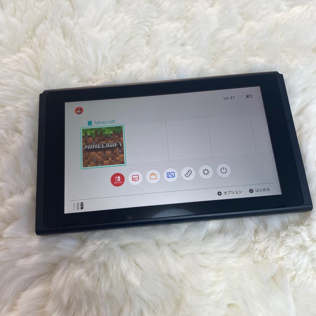 【ほぼ美品】Nintendo Switch バッテリー強化版 2020年製