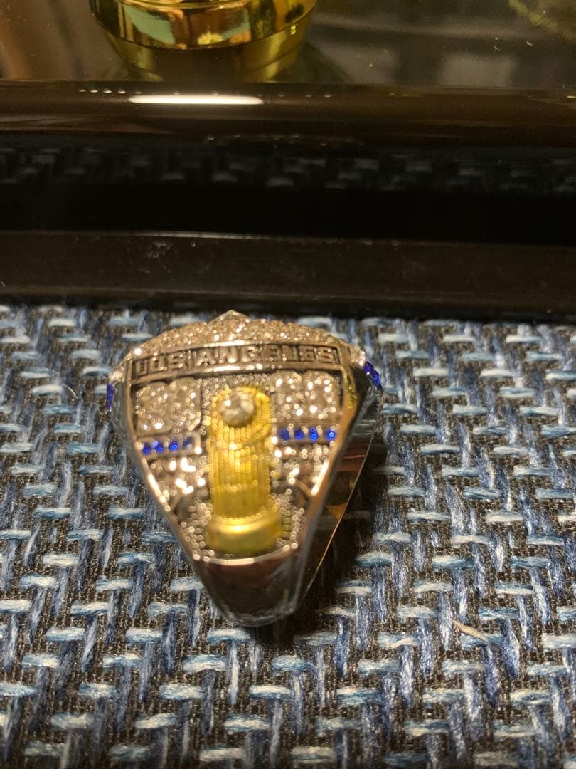 大谷翔平 50/50 記念　サインボールケース　チャンピオンリング MLB 新品