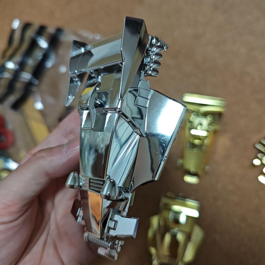 ミニ四駆 皇帝他 ゴールド シルバー