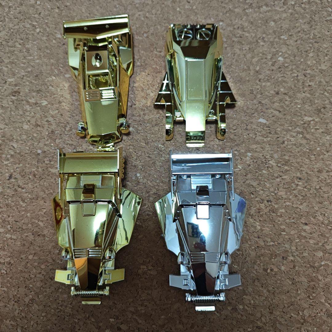 ミニ四駆 皇帝他 ゴールド シルバー