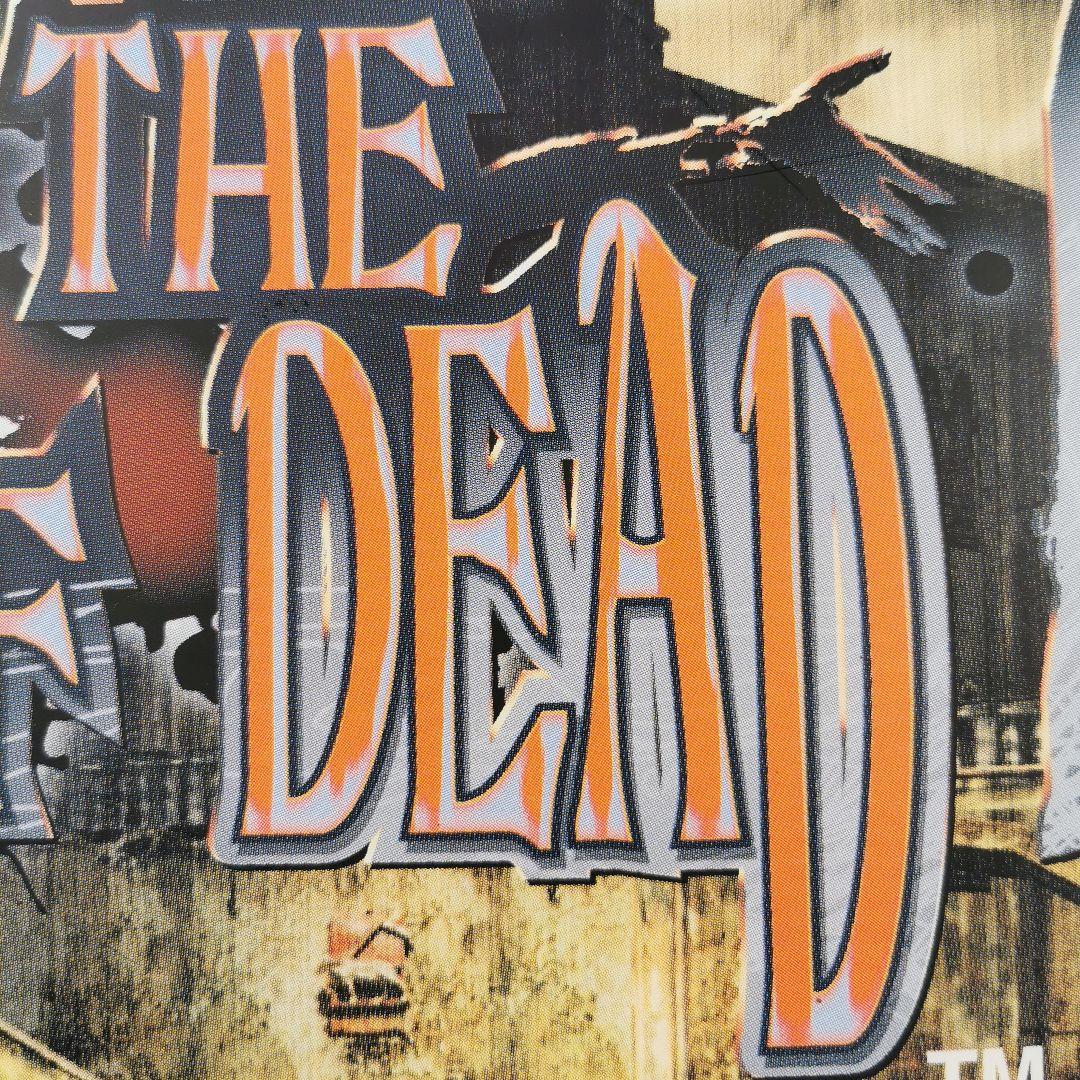 タイピングオブザデッド　ブラストシティ筐体専用インストカード