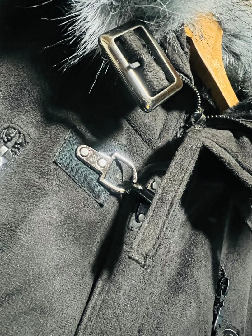 00s roushatte ファームートン ボアジャケット お兄系 y2k 希少