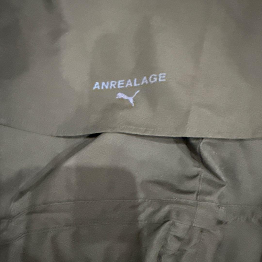 ジャケット・アウター PUMA X ANREALAGE 2IN1 LONG COAT black
