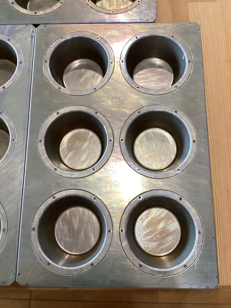 cuoca×CHIYODA マフィン型３枚　クオカ千代田