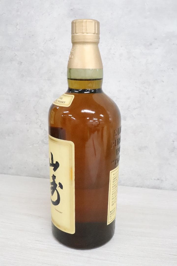 ■未開栓 サントリー ピュアモルトウィスキー 山崎 12年 750ml 箱付き♪