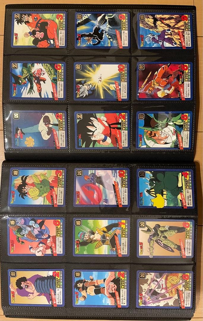 当時物・希少】DRAGONBALL CARDDASS ドラゴンボール カードダス