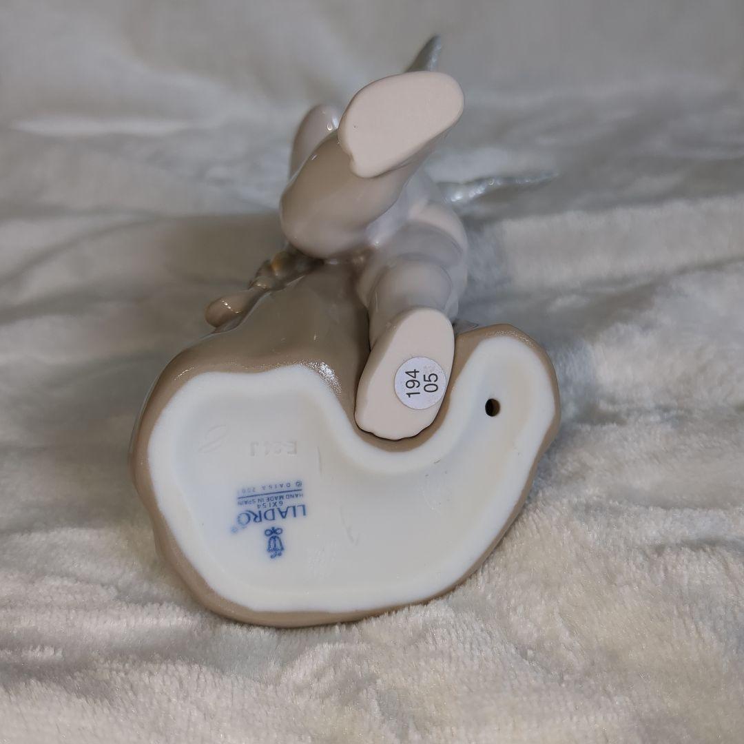 LLADRO　リヤドロ　ハートがいっぱい　天使　郵便　フィギュリン　廃盤