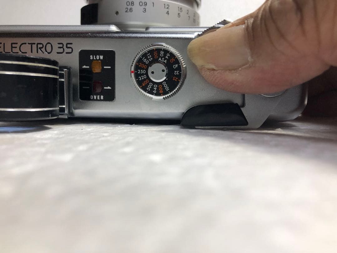 ☆Yashica Electro 35 GSN フィルムカメラ