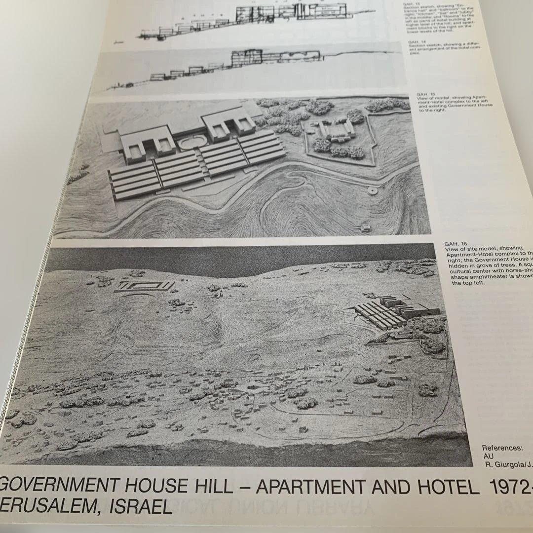 貴重作品集　ルイス・エ・カーン建築全集　1935-1974 7-E-3446