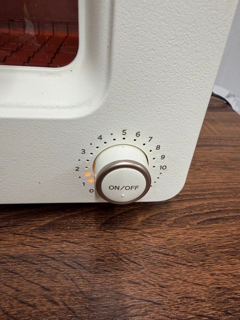 【美品】バルミューダ　BALMUDA K11A-SE-WH 　トースター