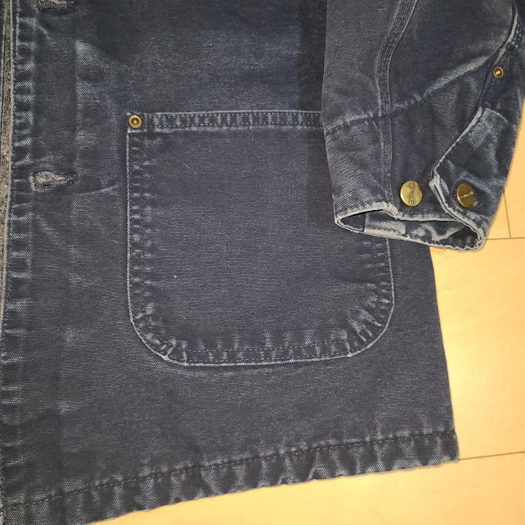 レアサイズМ　Carhartt　ミシガンチョアコート　MDT