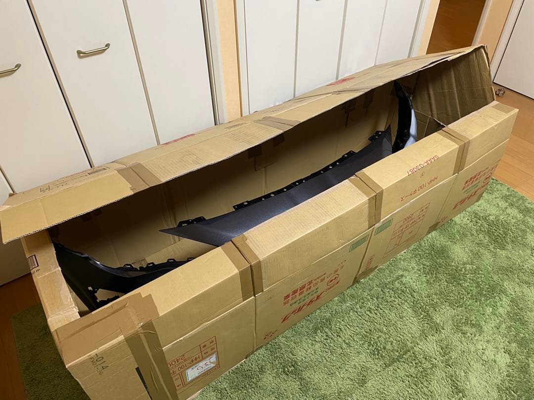 T*u様 86 ZN6 後期　フロントバンパー　一式セット