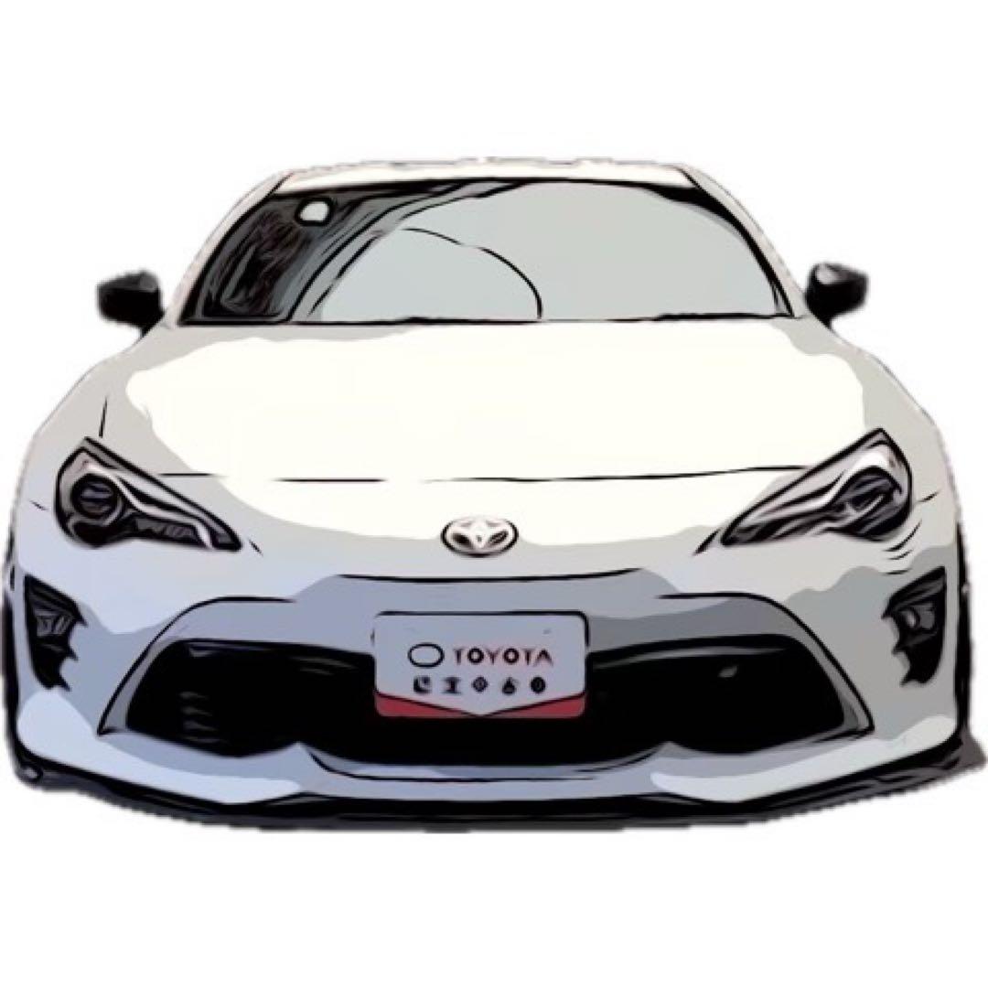 T*u様 86 ZN6 後期　フロントバンパー　一式セット