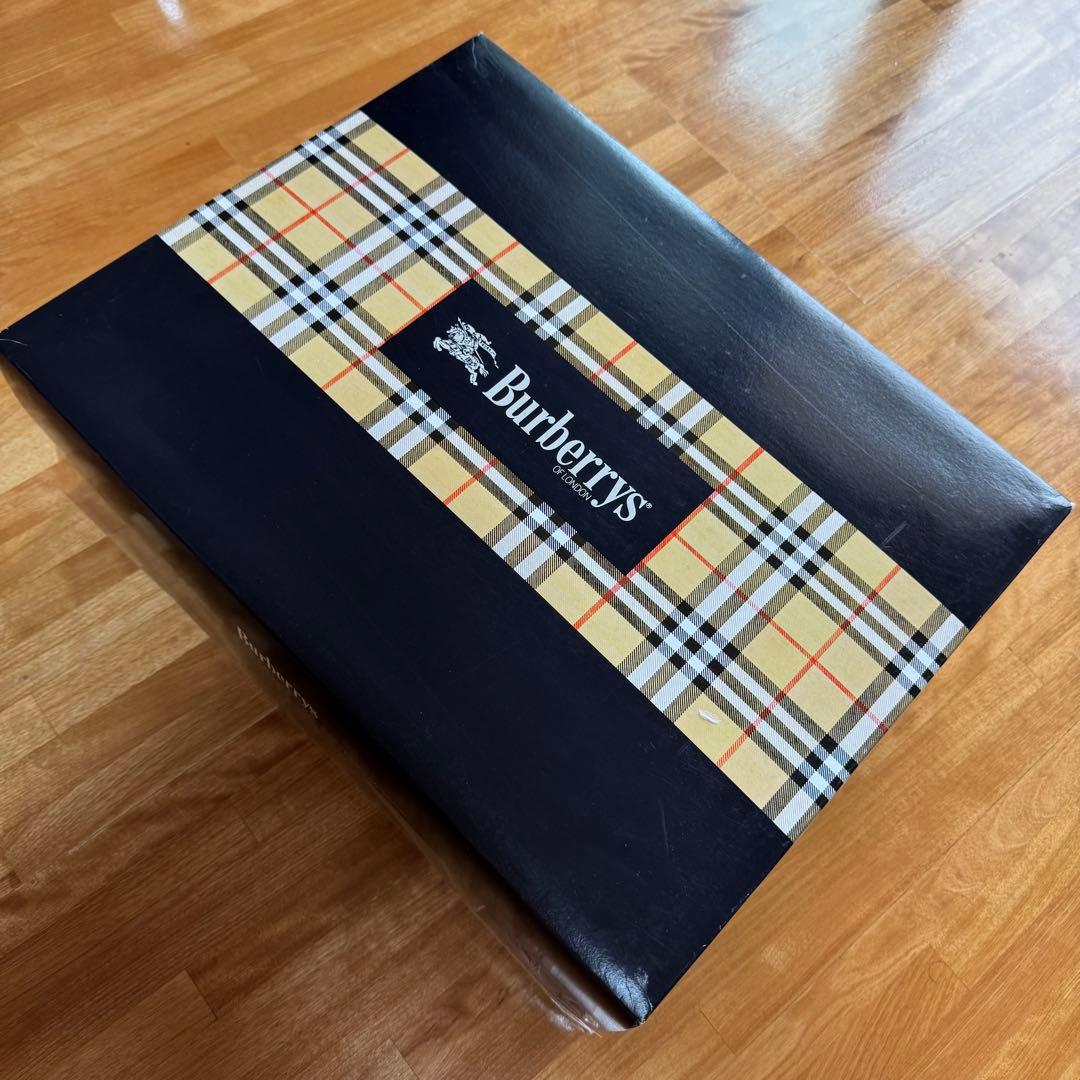 未使用 未開封 Burberrys バーバリー チェック柄 羽毛掛け布団 綿