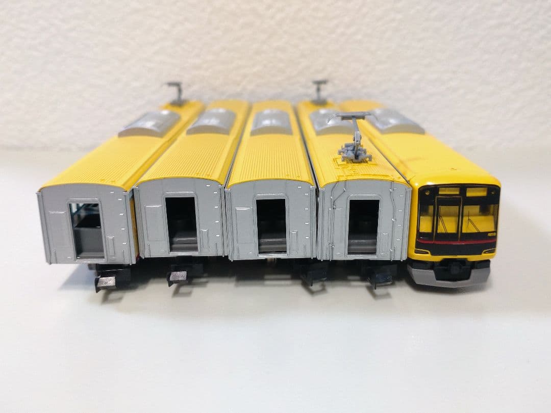 グリーンマックス東急5050系4000番台ヒカリエ号基本+増結10両セット