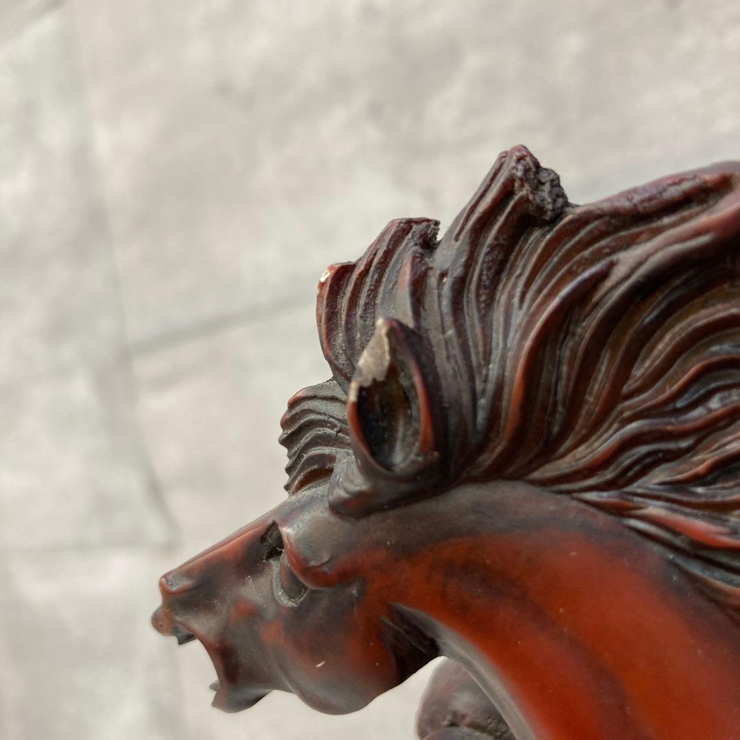 九頭馬 馬 豪華 躍動感 躍動的 置物 インテリア 装飾品 開運 縁起物 置物