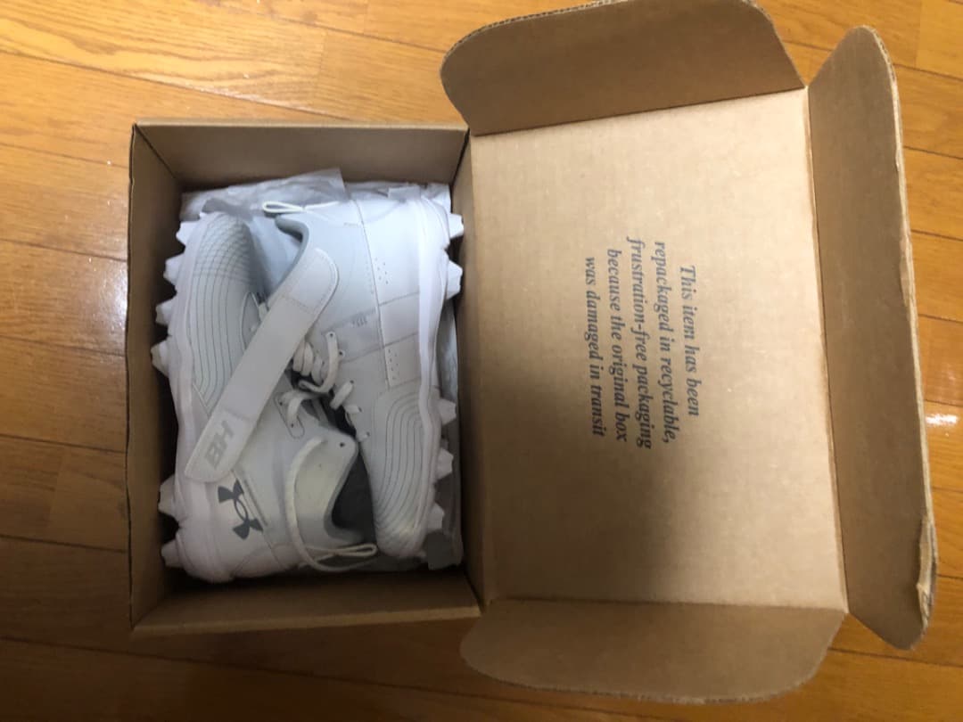 新品★USA国内限定☆アンダーアーマー野球★ハーパー7MidRm25.5cm