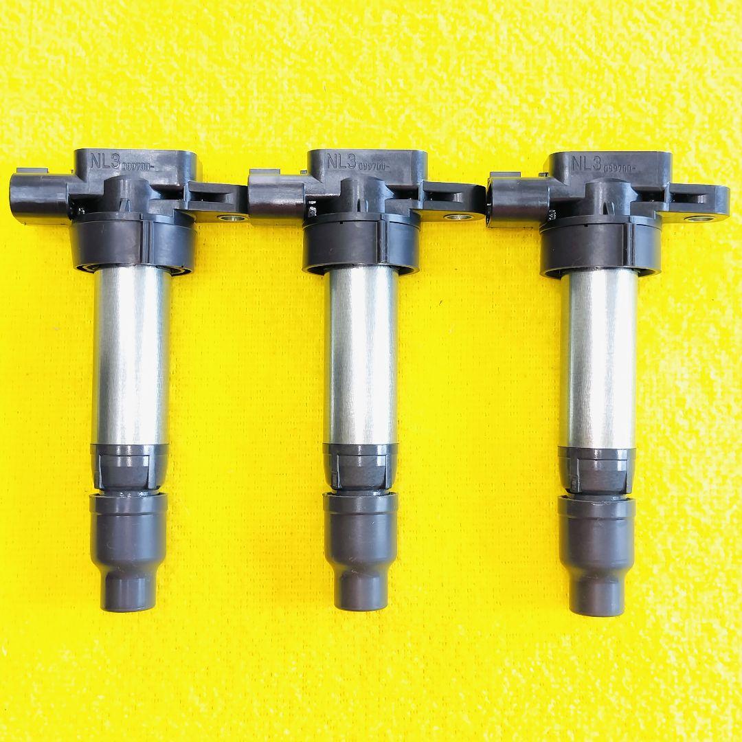 【燃費向上‼️】ワゴンR ジムニー エブリイなどに／イグニッションコイルNL3⑤