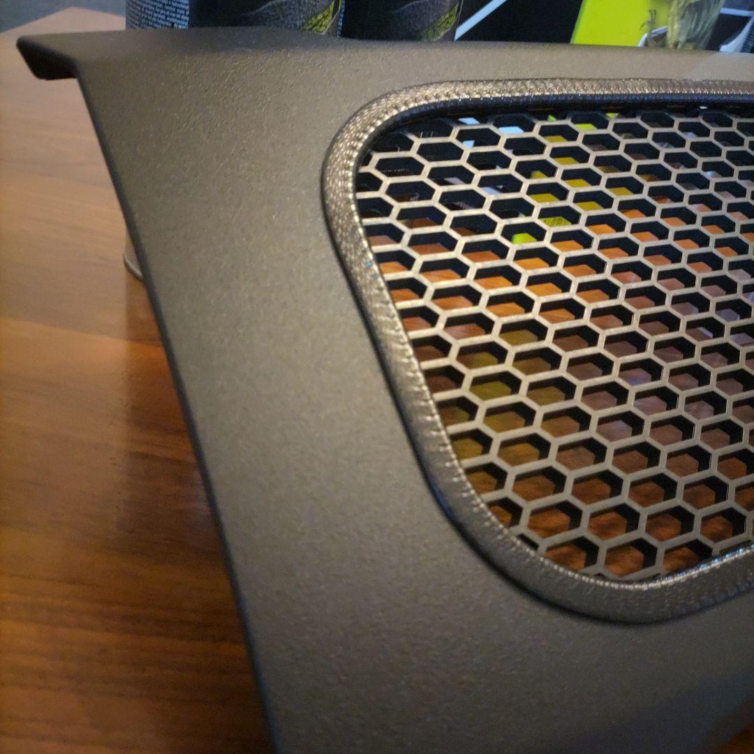 N-VAN 加工 グリル 米国HONDAビッグエンブレム