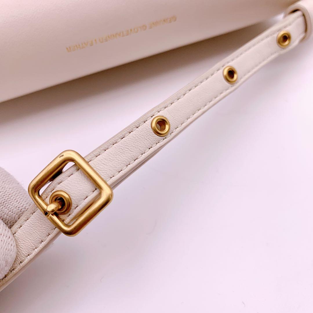 【極美品】コーチ アーカイブ復刻 ショルダーバッグ 2way 白 C3486