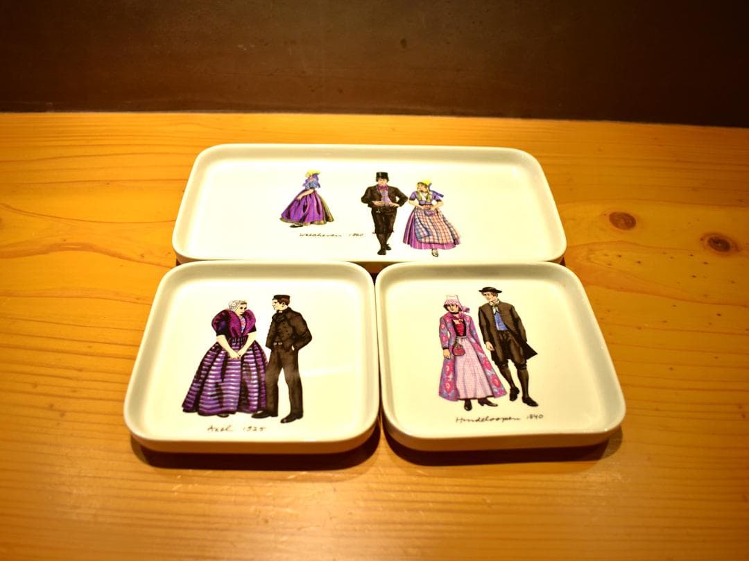 ドイツ ビレロイ＆ボッホ Villeroy & Boch 8点セット 皿プレート