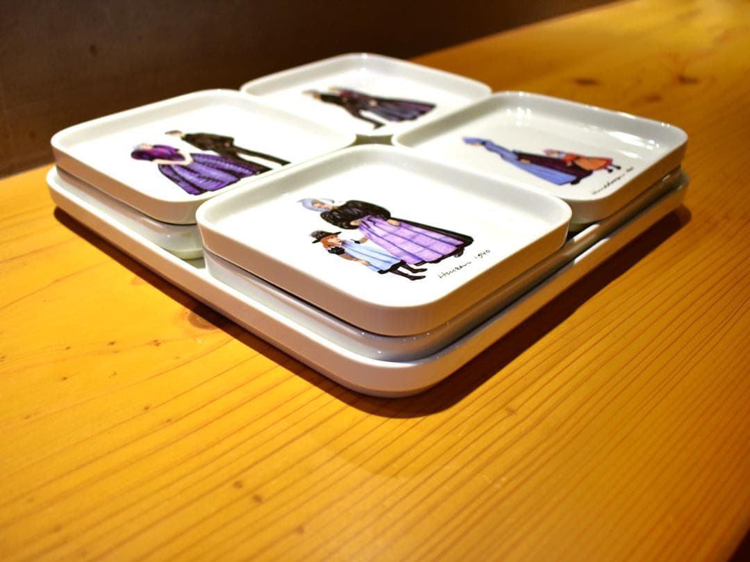 ドイツ ビレロイ＆ボッホ Villeroy & Boch 8点セット 皿プレート