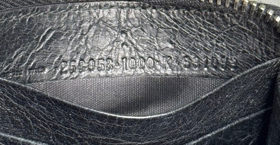 バレンシアガ クラシック コンチネンタル ジップアラウンド ウォレット