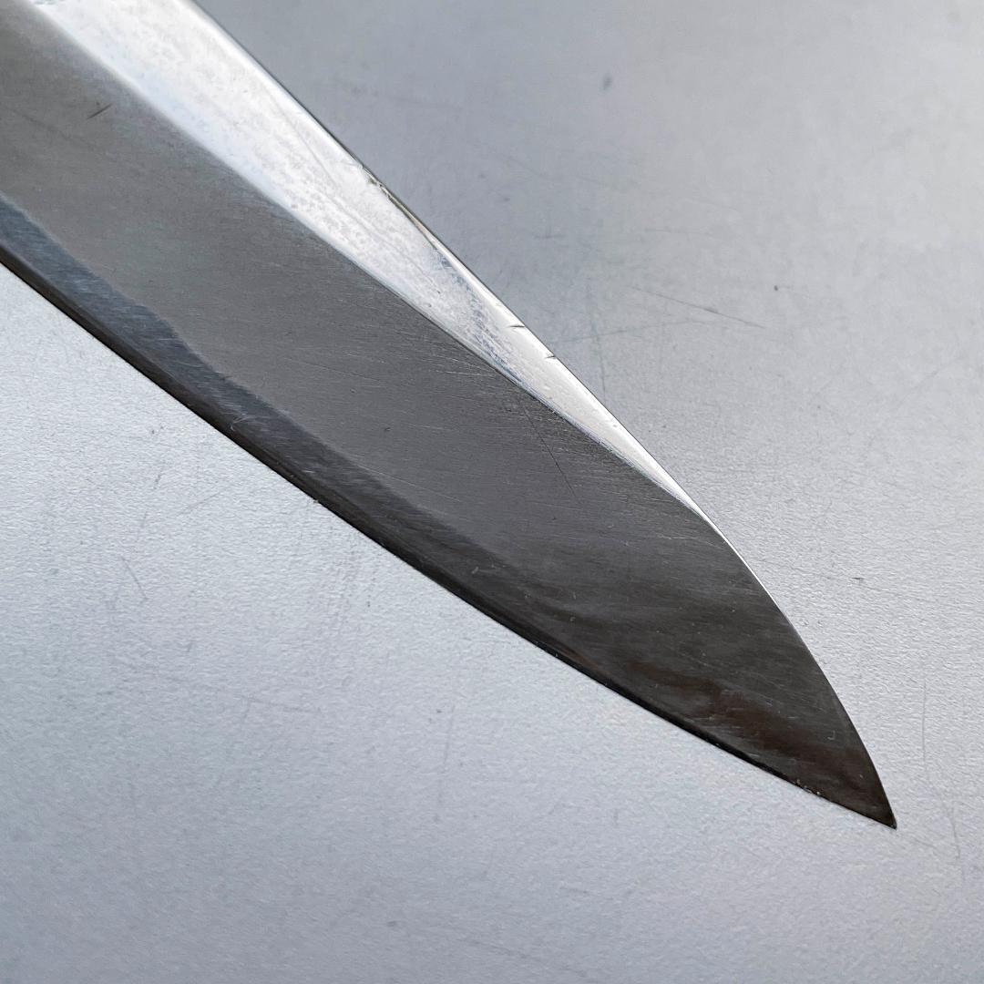 正本 柳刃包丁 一尺（30cm）白水牛柄