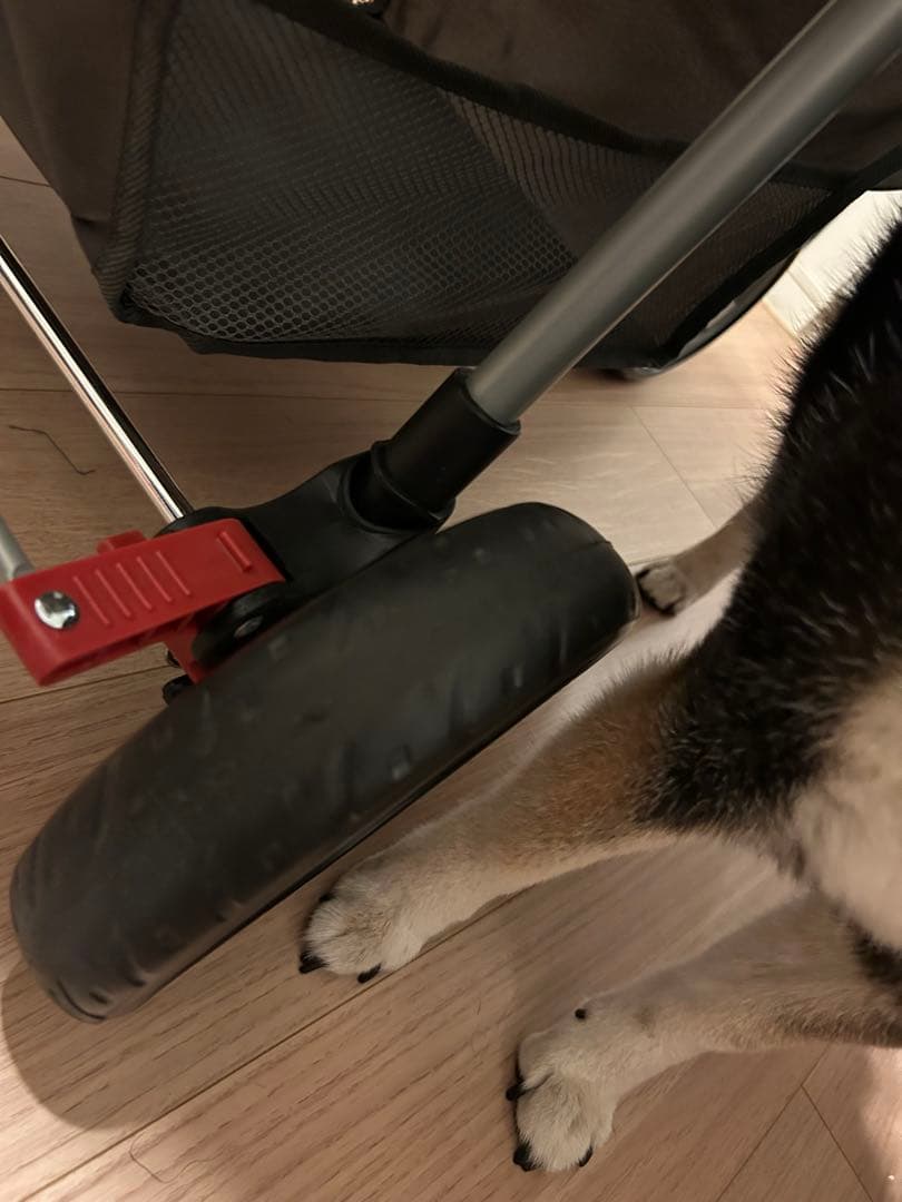 ペットカート メッシュカバー付き