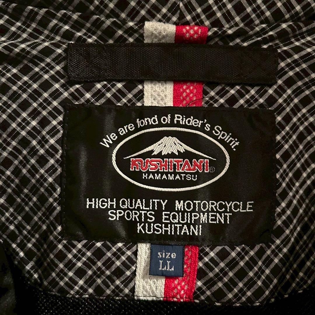 クシタニ KUSHITANI ライディングジャケット LL 防寒 バイク