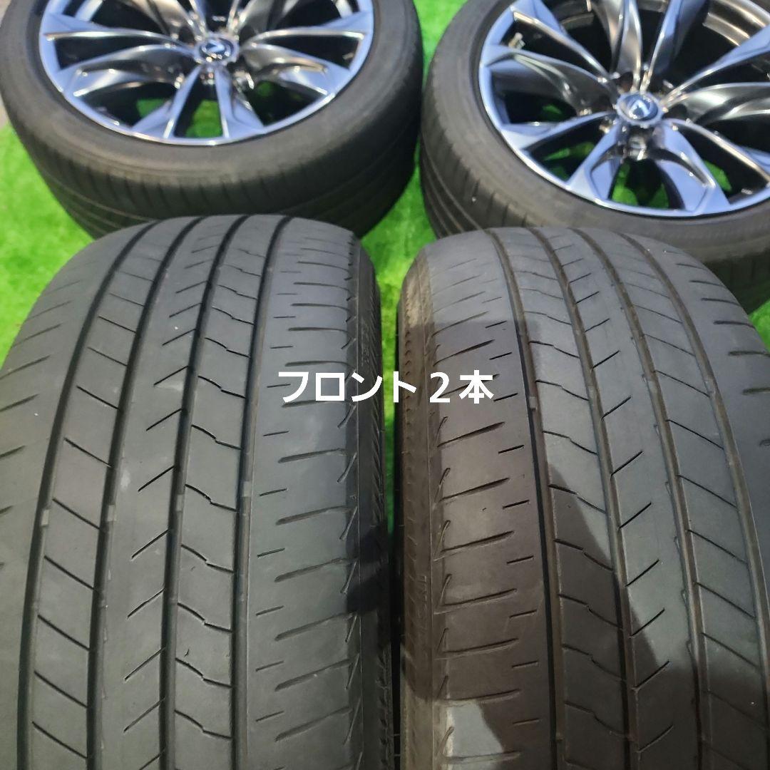 LS500　ハイブリット　レクサス(２０インチ)ホイール　純正