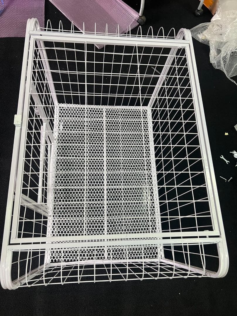 【最後1点】ペット うさぎケージ 小動物ケージ ペットケージ 大きい キャスター