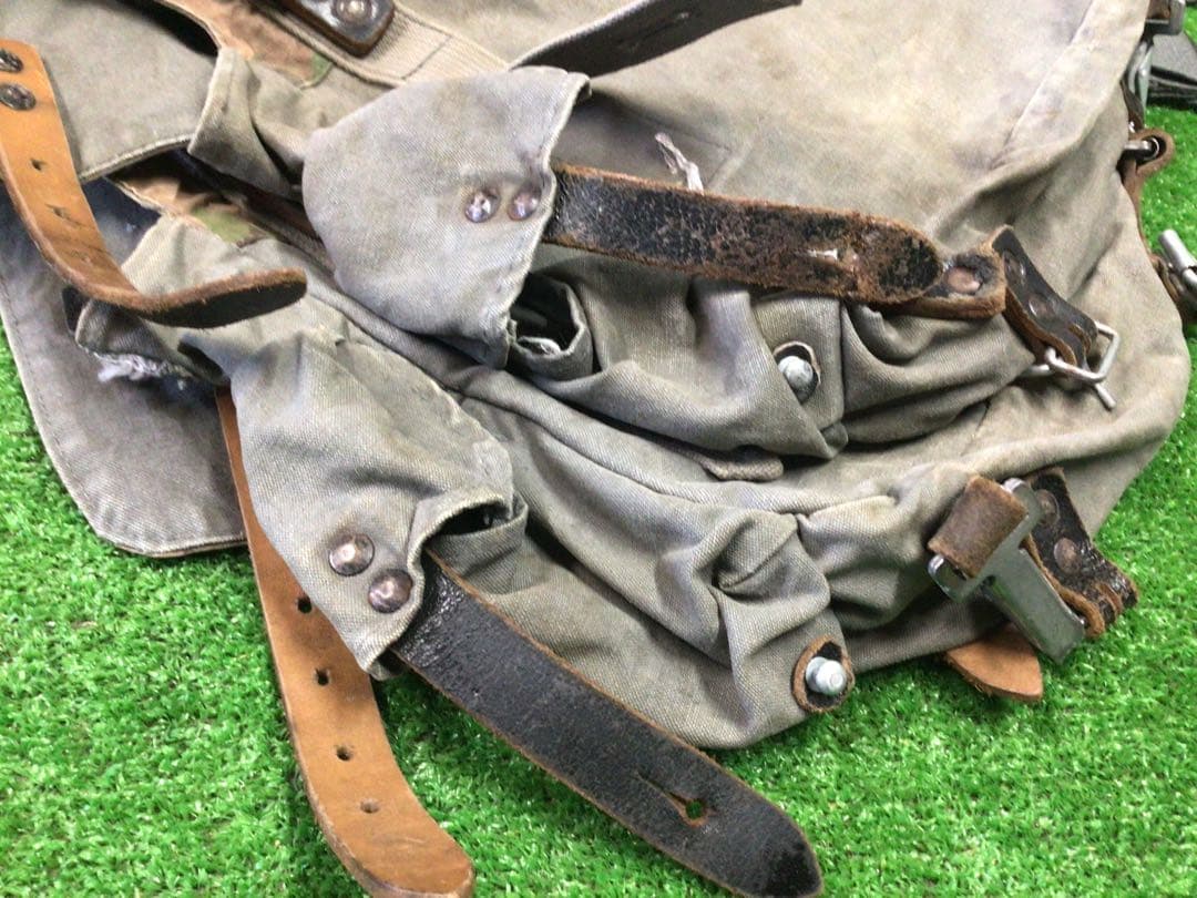 オーストリア軍⑤ ショルダーバッグ 実物 2個セット